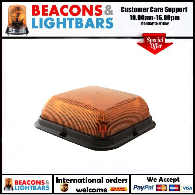 ECCO EB7181A Series 4 Bolt R65 Class I LED Beacons PN: EB7181A