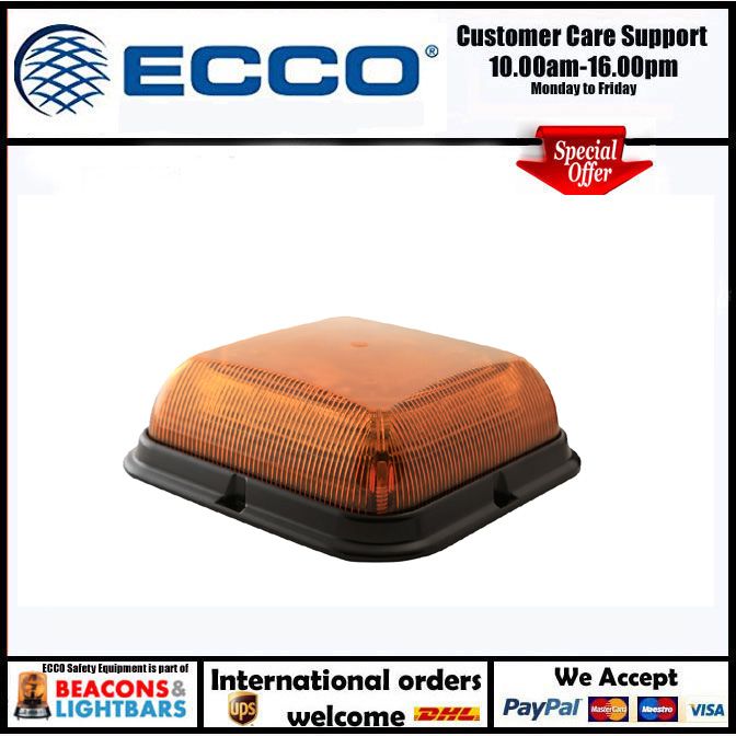ECCO EB7181A Series 4 Bolt R65 Class I LED Beacons PN: EB7181A