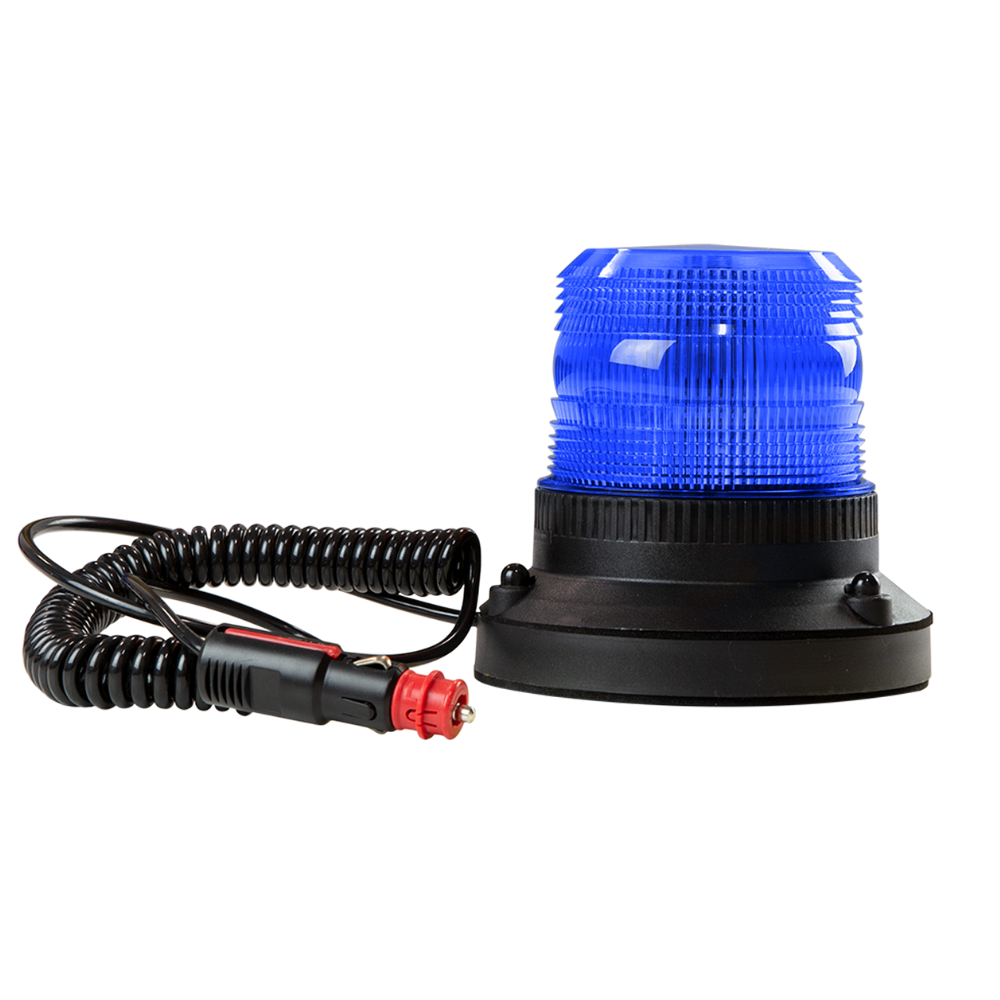 ECCO EB5013A LED SERIES BRONZE Magnetic 12/24v Amber LED Beacon PN:EB5013A