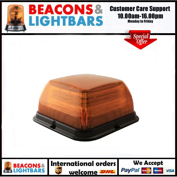 ECCO EB7186A Series 4 Bolt R65 Class II LED Beacons PN: EB7186A