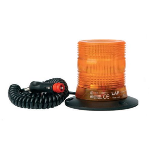 LAP Electrical LCB020A Magnetic 12/24v Amber LED Compact Beacon PN: LCB020A