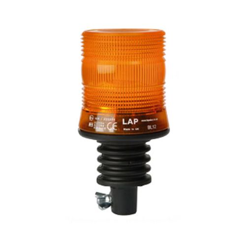 LAP Electrical LKB040A Flexi-DIN 12/24v Amber R65 LED Beacon PN: LKB040A