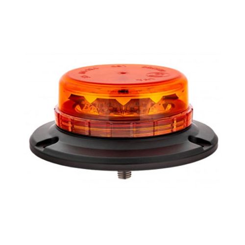 LAP Electrical LPB060A 1 Bolt 12/24v Amber R65 Low-Profile LED Beacon PN: LPB060A
