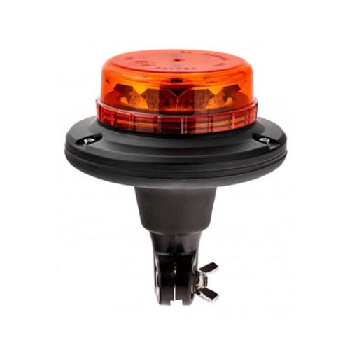 LAP Electrical LPB040A LPB Flexi-Din 12/24v Amber R65 Low-Profile LED Beacon PN: LPB040A