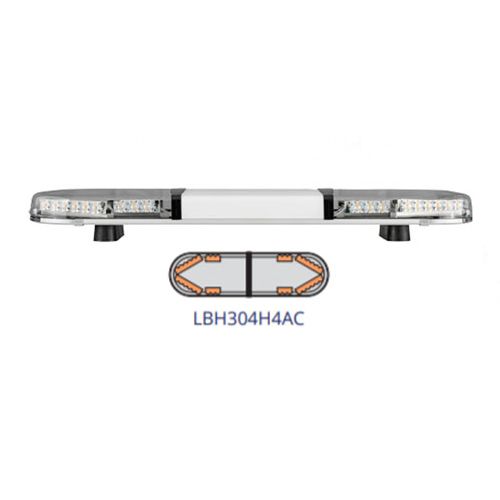 LAP Electrical LBH304H4AC Hurricane 762mm 12/24V R65 Amber TITAN Lightbar PN: LBH304H4AC