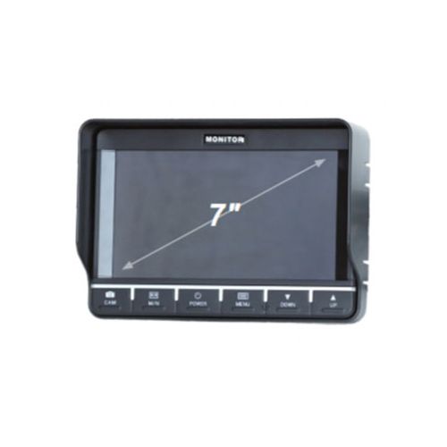 LAP Electrical RCK0701DVR 7" Recordable Reversing Camera Kit w/ 1 Cameras PN: RCK0701DVR