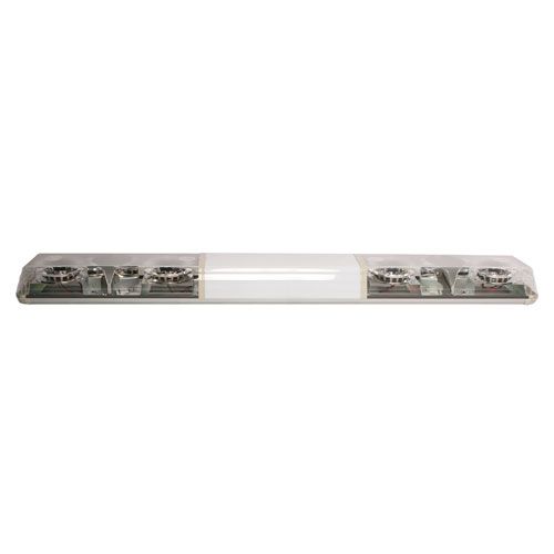 Vision Alert 60-00528-V 1500mm 4 Halo Corner Mod. 24v Amber 60 Series Halo Lightbars PN: 60-00528-V