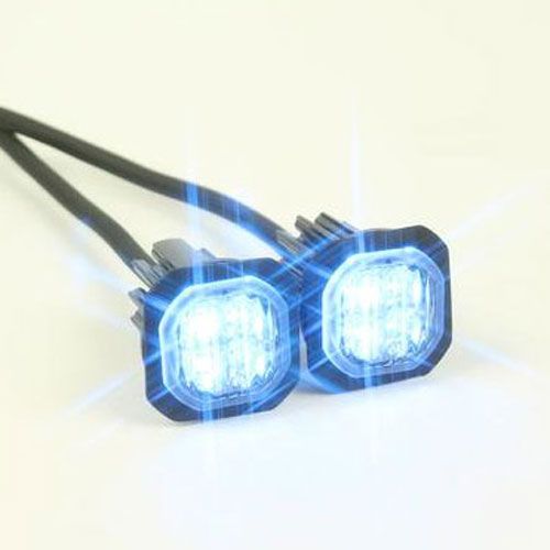 Code 3 LL126-000 12/24 LED Button-Blast LL126 Series LED Flush mount two lamp kit PN: LL126-000