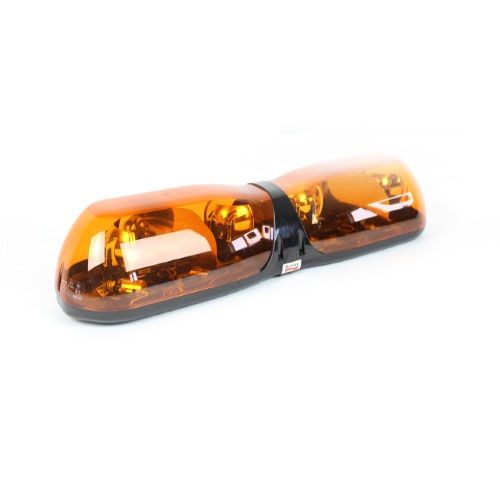 Britax A6224.000.24V Aerolite 770mm 24v 4 Rotator Amber Lightbar PN: A6224.000.24V