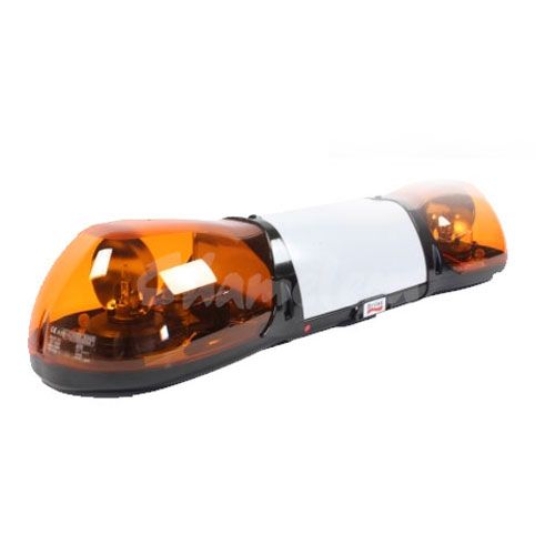 Britax A6212.200.12V Aerolite 750mm 12v 2 Rotator + Illuminated Centre Amber Lightbar PN: A6212.200.12V