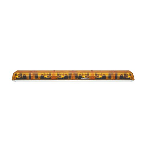 Vision Alert 6W6.0A01 1829mm 6 Rotators 12v Amber 60 Series Lightbars PN: 6W6.0A01
