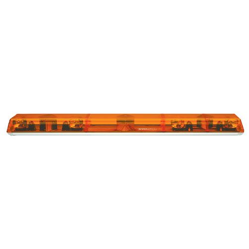 Vision Alert 6W5.0A02 1524mm 6 Rotators 24v Amber 60 Series Lightbars PN: 6W5.0A02