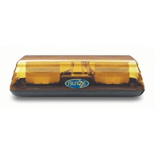 Vision Alert 65.00202 Blaze II 10-48v 2 Bolt Fixing Amber LED Mini lightbar PN: 65.00202