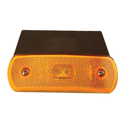 THQ03 LED 24v Side Amber Marker Light