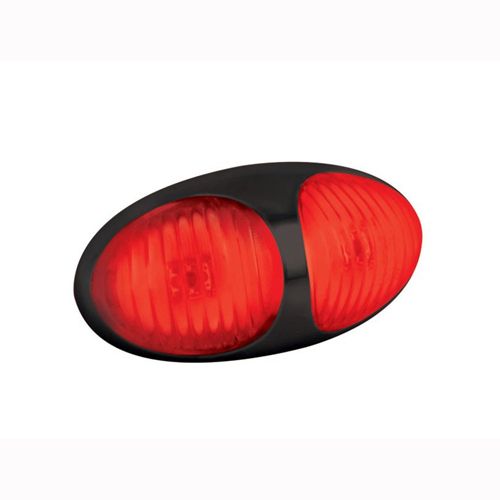 LED Autolamps 37RM2P 37 Series 12/24v Red LED Rear Marker PN: 37RM2P