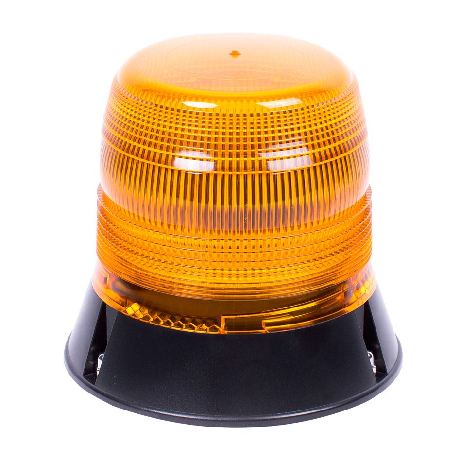 Vision Alert 5L1.204 1 Bolt 12/24v Amber LED Beacon PN: 5L1.204