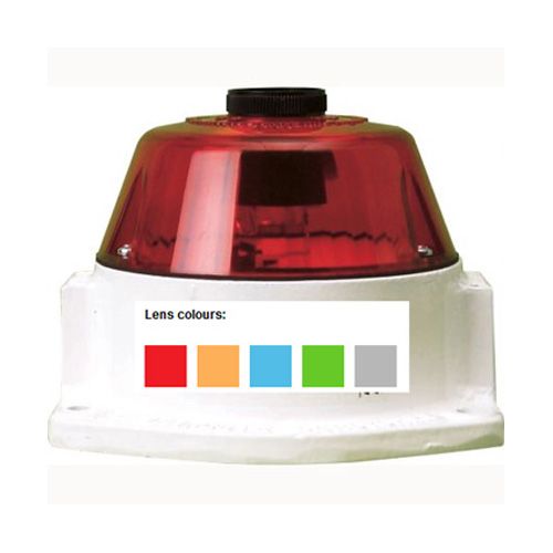 Deegee ISB-S/-/LED Series LED Beacon with Integrated 92dB Sounder PN: ISB-S/-/LED