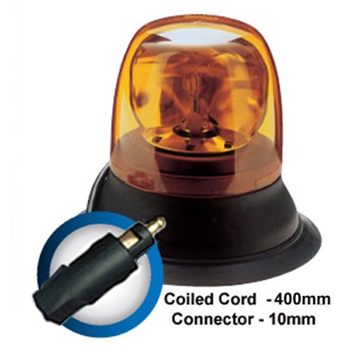 Britax B24.114.12V/JCB 12v Magnetic JCB Amber Rotating Beacon PN: B24.114.12V/JCB