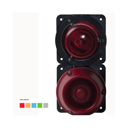 Deegee XFV/-/SH11J IAS-T Series 114 dB Multi-tone Sounder with Integrated Xenon Strobe PN: XFV/-/SH11J