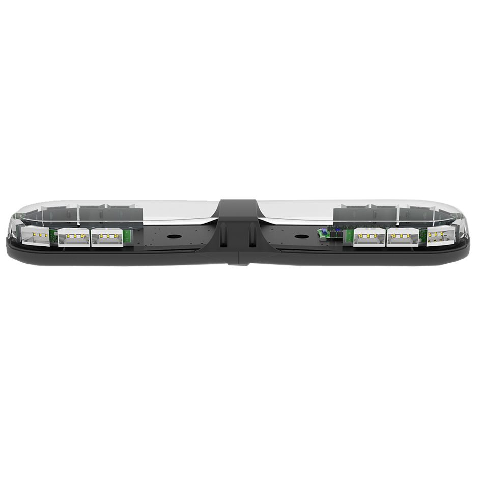 ECCO 13-00010-E 13 Series R65 770mm 16 Mod 12/24v LED Amber Lightbar PN: 13-00010-E