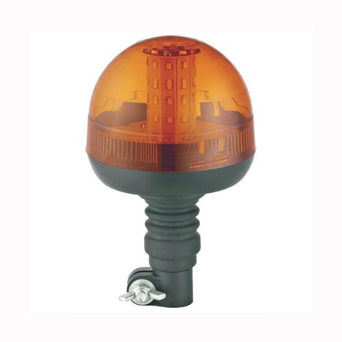 LAP RCB040LED Agri 12/24 Amber LED Flexi-Din Beacon PN: RCB040LED