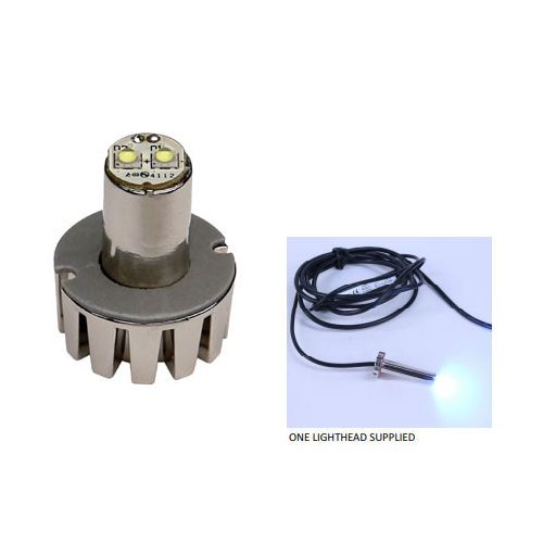 Premier Hazard BBLAST-DV00S Covert 12/24V 18mm LED Bullet Blast PN: BBLAST-DV00S