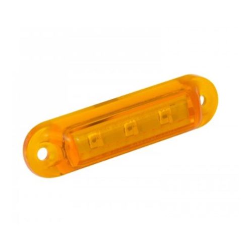 LED Autolamps 16A12B 12V Compact Amber Side Marker PN: 16A12B