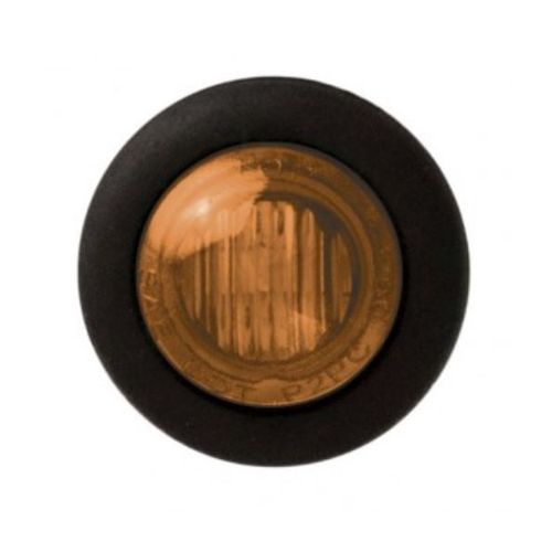 LED Autolamps 181AME 12/24V Round Side Marker Lamp PN: 181AME