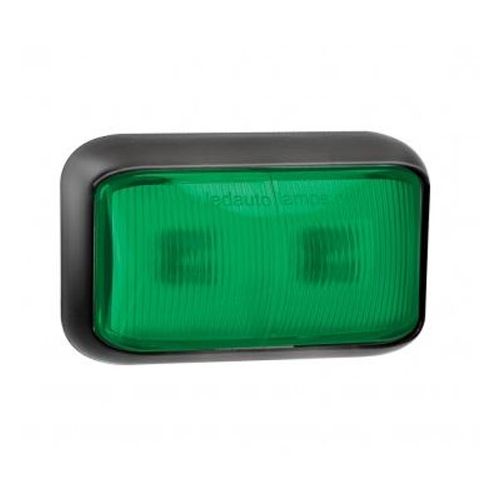 LED Autolamps 58GME 12/24V ABS Marker Lamp – Black Bracket PN: 58GME