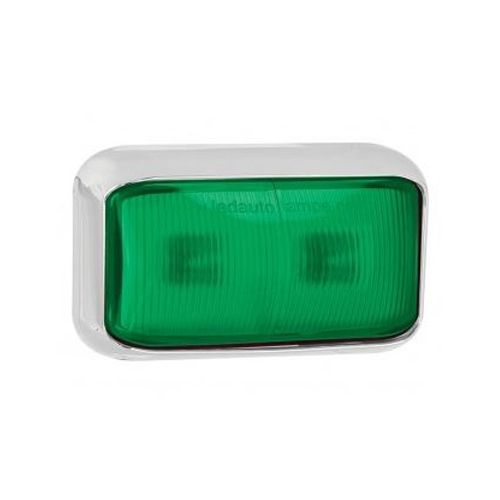 LED Autolamps 58CGME 12/24V ABS Marker Lamp – Chrome Bracket PN: 58CGME