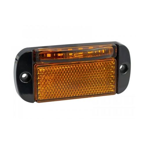 LED Autolamps 44AMEC5 12/24V Low Profile Side Marker / Side Indicator Lamp PN: 44AMEC5