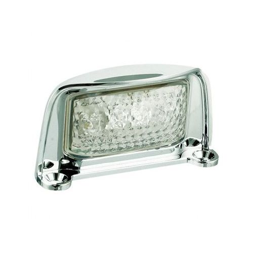 LED Autolamps 35CLME 12/24V Number Plate Lamp – Chrome Housing PN: 35CLME