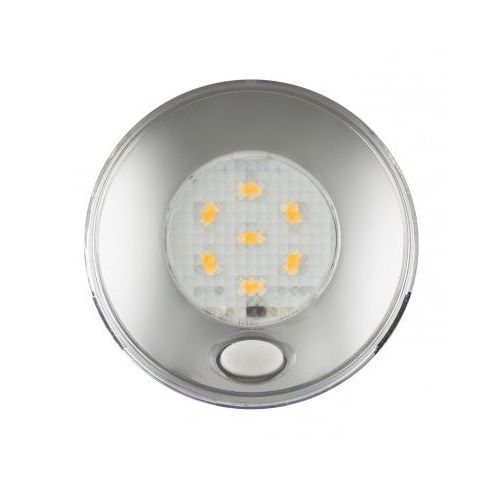 LED Autolamps 79CWR24 24V Round Interior Switched Lamp – Chrome PN: 79CWR24