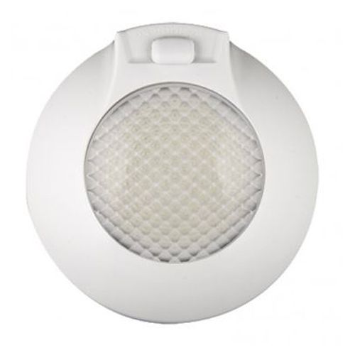 LED Autolamps 143ILW12 12V Round Interior – On/Door/Off Switch – White PN: 143ILW12