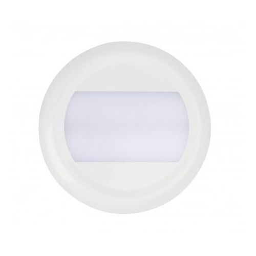 LED Autolamps 13026WM 12/24V Round Interior Lamp PN: 13026WM