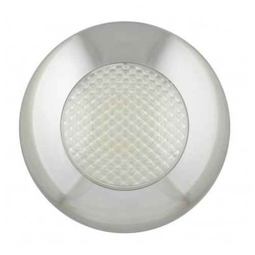 LED Autolamps 143120C12 12V Round Interior 120 LEDs – Chrome PN: 143120C12