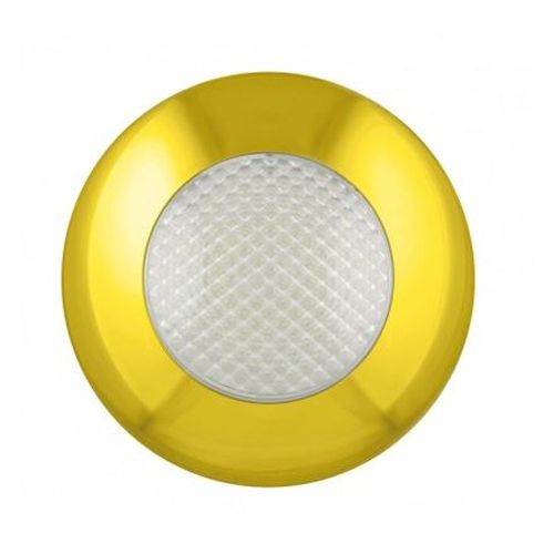 LED Autolamps 143120G12 12V Round Interior 120 LEDs – Gold PN: 143120G12