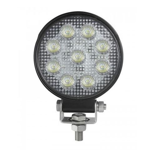 LED Autolamps 10715BM 12/24V High-Powered Round Work Lamp PN: 10715BM