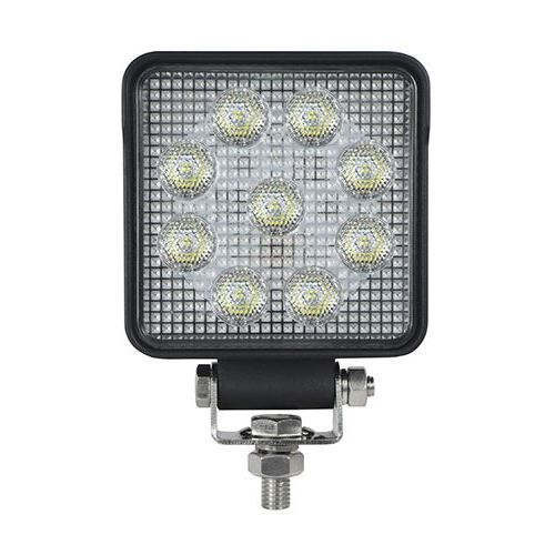 LED Autolamps 10015BM 12/24V High-Powered Square Work Lamp PN: 10015BM