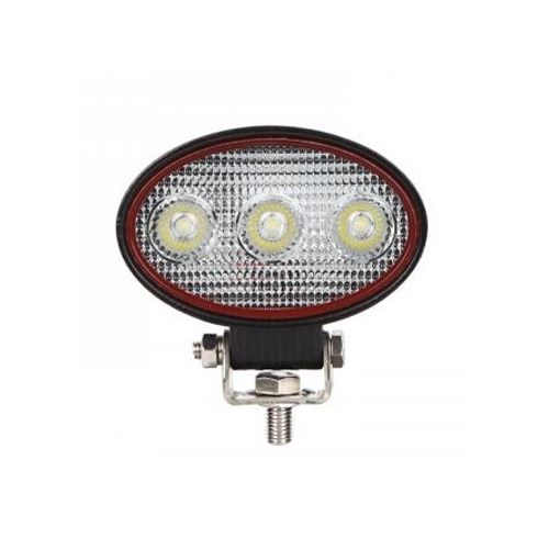 LED Autolamps RL9809BM 12/24V 9W Oval Flood Lamp PN: RL9809BM