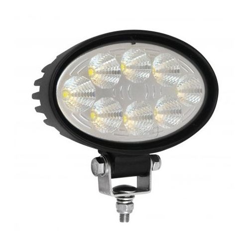 LED Autolamps 8324BM 12/24V Oval Flood Lamp PN: 8324BM
