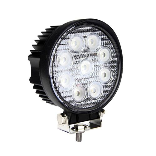 LED Autolamps 11227BM 12/24V High Power Round LED Work Lamp PN: 11227BM