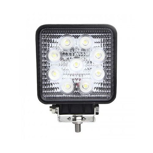 LED Autolamps 10927BM 12/24V Square LED Work Lamp PN: 10927BM