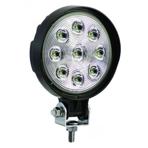 LED Autolamps 12227BM 12/24V High-Powered Round Work Lamp PN: 12227BM