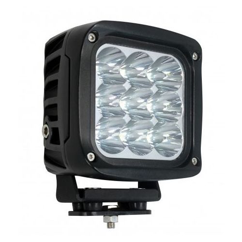 LED Autolamps 13545SBM 12/24V Heavy Duty Large Square Work Lamp PN: 13545SBM