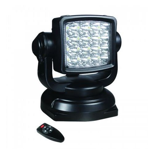 LED Autolamps RCSL80BM 12/24V Remote Controlled Search Lamp PN: RCSL80BM