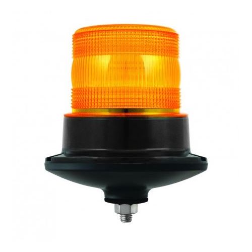 LED Autolamps EQPR10ABM-SB 10-30V Amber LED Warning Beacon - Single-Bolt Mount PN: EQPR10ABM-SB