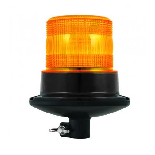 LED Autolamps EQPR65ABM-DM 10-30V R65 Amber LED Warning Beacon - DIN-Mount PN: EQPR65ABM-DM