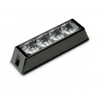 LED Autolamps LED4DVB 10-30V 4-LED Directional Warning Lamp - Blue PN: LED4DVB