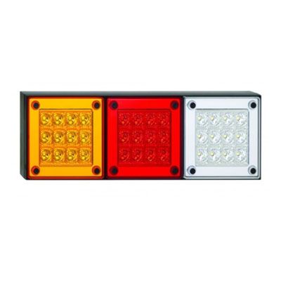LED Autolamps 12/24V 280 Series Rear Combination Lamp PN: 280WARM